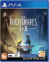 Игра для PlayStation 4 Little Nightmares I&II
