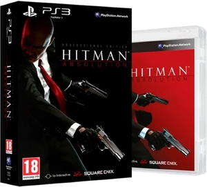 Игра для PlayStation 3 Hitman Absolution - Professional Edition