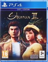 Игра Shenmue III - Day 1 Edition для PlayStation 4
