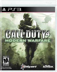 Игра Call of Duty 4: Modern Warfare для PlayStation 3