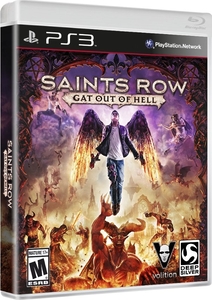 Игра для PlayStation 3 Saints Row: Gat Out of Hell