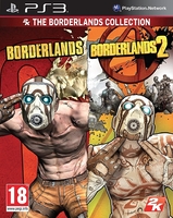 Игра для PlayStation 3 The Borderlands Collection (1 + 2)