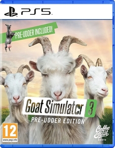 Игра Goat Simulator 3 Pre-Udder Edition для PlayStation 5