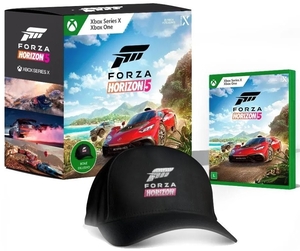 Forza Horizon 5 (Игра + Бейсболка) [Xbox One/Series X, русские субтитры]