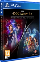Игра Doctor Who: The Edge of Reality and The Lonely Assassins для PlayStation 4