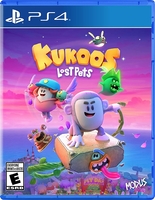 Игра для PlayStation 4 Kukoos: Lost Pets