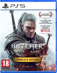 Ведьмак 3: Дикая Охота. Полное Издание [PS5, русская версия]