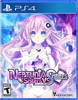 Игра для PlayStation 4 Neptunia: Sisters VS Sisters