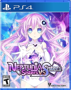 Neptunia: Sisters vs. Sisters [PS4, английская версия]