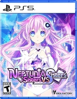 Игра для PlayStation 5 Neptunia: Sisters VS Sisters