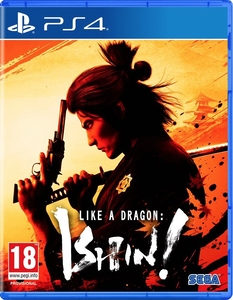 Игра Like a Dragon: Ishin! для PlayStation 4