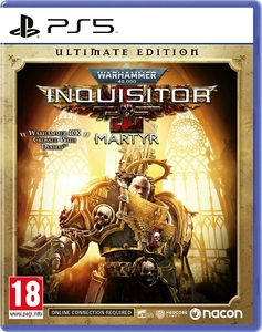 Игра Warhammer 40,000 Inquisitor: Martyr - Ultimate Edition для PlayStation 5