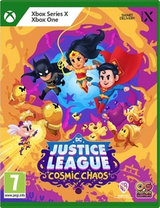 DC's Justice League: Cosmic Chaos [Xbox One/Series X, английская версия]