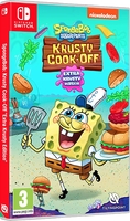 Игра SpongeBob: Krusty Cook-Off - Extra Krusty Edition для Nintendo Switch