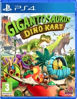 Игра для PlayStation 4 Gigantosaurus: Dino Kart