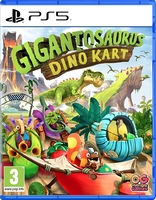 Игра для PlayStation 5 Gigantosaurus: Dino Kart
