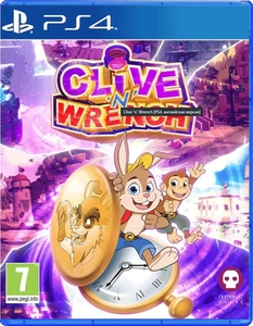 Clive 'N' Wrench [PS4, английская версия]