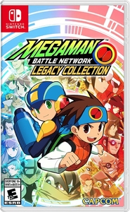 Mega Man Battle Network Legacy Collection [Nintendo Switch, английская версия]