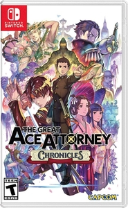 The Great Ace Attorney Chronicles [Nintendo Switch, английская версия]