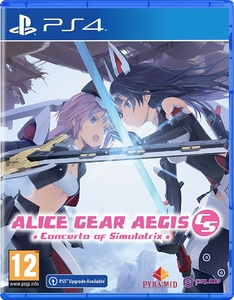 Игра Alice Gear Aegis CS: Concerto of Simulatrix для PlayStation 4