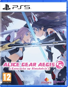 Игра Alice Gear Aegis CS: Concerto of Simulatrix для PlayStation 5