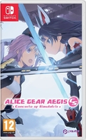 Игра Alice Gear Aegis CS: Concerto of Simulatrix для Nintendo Switch