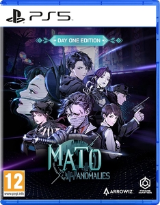 Mato Anomalies. Day One Edition [PS5, английская версия]