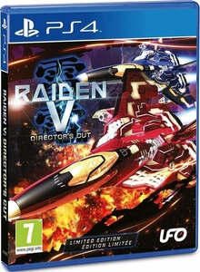 Игра Raiden V: Director's Cut Limited Edition для PlayStation 4