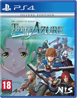 Игра The Legend of Heroes: Trails to Azure - Deluxe Edition для PlayStation 4