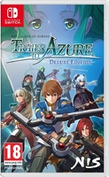 Игра The Legend of Heroes: Trails to Azure - Deluxe Edition для Nintendo Switch