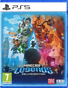 Minecraft Legends. Deluxe Edition [PS5, русская версия]