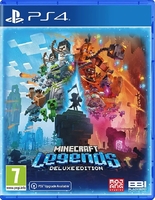 Игра Minecraft Legends - Deluxe Edition для PlayStation 4