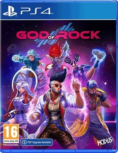 Игра God of Rock для PlayStation 4