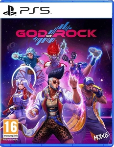 Игра God of Rock для PlayStation 5