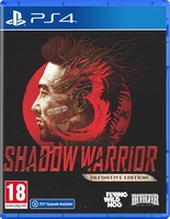 Игра Shadow Warrior 3: Definitive Edition для PlayStation 4