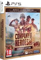 Игра Company of Heroes 3 - Console Edition для PlayStation 5