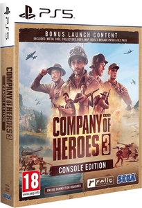 Игра Company of Heroes 3 - Console Edition для PlayStation 5