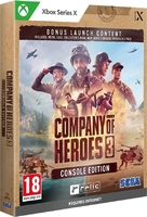 Игра Company of Heroes 3 - Console Edition для Xbox Series X