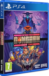 Enter/Exit the Gungeon [PS4, русские субтитры]