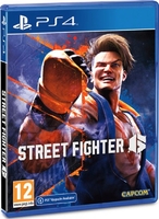 Игра Street Fighter 6 - Lenticular Edition для PlayStation 4