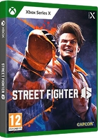 Игра Street Fighter 6 - Lenticular Edition для Xbox Series X