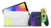Игровая приставка Nintendo Switch OLED 64 ГБ, Splatoon 3 Edition + Геймпад Ring Fit Adventure