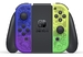 Игровая приставка Nintendo Switch OLED 64 ГБ, Splatoon 3 Edition + Геймпад Ring Fit Adventure