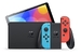 Игровая приставка Nintendo Switch OLED 64 ГБ, неоновый синий/неоновый красный + Геймпад Ring Fit Adventure
