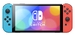 Игровая приставка Nintendo Switch OLED 64 ГБ, неоновый синий/неоновый красный + Геймпад Ring Fit Adventure