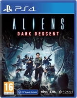 Игра Aliens: Dark Descent для PlayStation 4