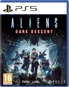 Игра Aliens: Dark Descent для PlayStation 5