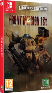 Игра Front Mission 1st Remake - Limited Edition для Nintendo Switch