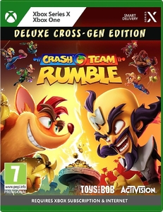 Игра Crash Team Rumble для Xbox One/Series X