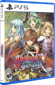 Alphadia Genesis [PS5, английская версия]